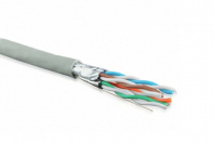 DR-140102 Витая пара Datarex 5е,4 пары F/UTP, 24AWG, LSZH нг(А)-HF DR-140102 Витая пара Datarex 5е,4 пары F/UTP, 24AWG, LSZH нг(А)-HF