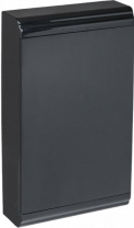 MKP13-N-01-36-41-K02 Корпус модульный пластиковый навесной ЩРН-П-36 PRIME черный IP41 IEK MKP13-N-01-36-41-K02 Корпус модульный пластиковый навесной ЩРН-П-36 PRIME черный IP41 IEK