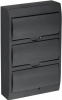 MKP13-N-36-41-K02 Корпус пластиковый навесной ЩРН-П-36 IP41 черная дверь черный IEK