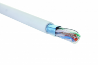 19C-F5-23WT-B305 Витая пара Eurolan 5e, F/UTP, 4 пары, LSZH, 24 AWG 19C-F5-23WT-B305 Витая пара Eurolan 5e, F/UTP, 4 пары, LSZH, 24 AWG