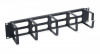 JB08-2U-BK Кабельный органайзер горизонтальный 19" 2U