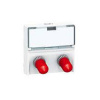 LEGRAND 078616 Модуль розетки волоконно-оптической 2хST, байонетное соединение, Mosaic