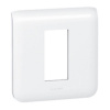 LEGRAND 078811 Декоративная рамка M45, 1М, горизонтальная установка, белая, Mosaic
