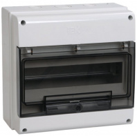 MKP73-N-12-66 Корпус пластиковый навесной КМПн-12 IP66 IEK MKP73-N-12-66 Корпус пластиковый навесной КМПн-12 IP66 IEK