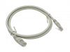 DR-180002 Патч корд U/UTP категория 5e PVC нг(А)-LS 0,2 м, серый