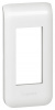 LEGRAND 078801 Декоративная рамка M45, 1М, белая, Mosaic