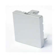 LEGRAND 079280 Заглушка, 2М, алюминиевая, Mosaic LEGRAND 079280 Заглушка, 2М, алюминиевая, Mosaic
