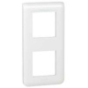 LEGRAND 078723 Рамка M45, 2Х2М, вертикальная установка, антибактериальная, Mosaic