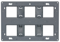 LEGRAND 080266 Cуппорт М45, 2Х6М/2Х8М/2Х3Х2М, Mosaic LEGRAND 080266 Cуппорт М45, 2Х6М/2Х8М/2Х3Х2М, Mosaic