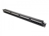 DR-4001 Коммутационная панель кат.5е, UTP, 19", 1U