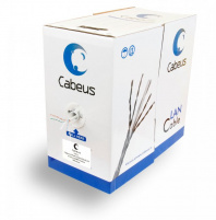 Витая пара Cabeus UTP-4P-Cat.5e-SOLID-GY