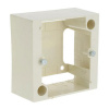 LEGRAND 055439 Коробка накладная 82х82, глубина 40 мм