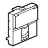 LEGRAND 078604 Лицевая панель для простого коннектора Keystone, 2М, Mosaic