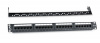 PL-24-Cat.5e-Dual Патч-панель 19" (1U), 24 порта RJ-45, категория 5e