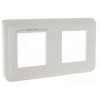 LEGRAND 078725 Рамка M45, 2Х2М, горизонтальная установка, антибактериальная, Mosaic