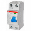 2CSF202001R0160 Устройство защитного отключения ABB 16A тип AC 10mA двухфазное