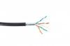 DR-141003 Витая пара Datarex категория 6,23AWG, РЕ, черный, внешний, катушка 500
