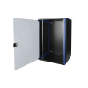 DR-600321 Шкаф телекоммуникационный настенный Datarex, 19" 15U 600х600 мм  чёрный