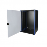 DR-600321 Шкаф телекоммуникационный настенный Datarex, 19" 15U 600х600 мм чёрный DR-600321 Шкаф телекоммуникационный настенный Datarex, 19" 15U 600х600 мм чёрный
