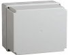 UKO10-240-195-090-K52-55 Коробка распаячная КМ41342 для открытой проводки 240х195х90 мм IP55 (монтажная плата, кабельные вводы 5 шт)IEK