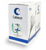Витая пара Cabeus UTP-4P-Cat.5e-SOLID-GN