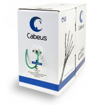 Витая пара Cabeus UTP-4P-Cat.5e-SOLID-GN
