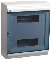 MKP82-N-24-41-10 Бокс ЩРН-П-24 модуля навесной пластик IP41 PRIME IEK(уп 10шт)