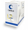 Витая пара Cabeus UTP-4P-Cat.5e-SOLID-YL