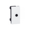 LEGRAND 079264 Модуль розетки аудио (разъем Jack3,5мм), алюминиевый, Mosaic