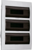 MKP12-V-04-45-41 Корпус пластиковый встраиваемый ЩРВ-Пк-45 IP41 белый IEK