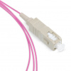 Cabeus PT-SC-50-OM4 Пигтейл SC 50/125 mm (OM4) 1.5м LSZH