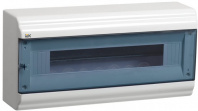 MKP82-N-18-41-10 Бокс ЩРН-П-18 модулей навесной пластик IP41 PRIME IEK(уп 10шт)