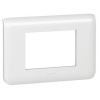 LEGRAND 078803 Декоративная рамка M45, 3М, белая, Mosaic