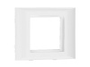 10986 ABR Одноместный суппорт под модуль 45Х45 мм