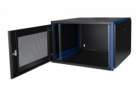 DR-620221 Шкаф телекоммуникационный настенный Datarex, 19" 12U 600х600 мм чёрный DR-620221 Шкаф телекоммуникационный настенный Datarex, 19" 12U 600х600 мм чёрный