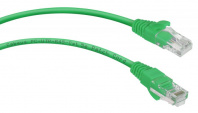 PC-UTP-RJ45-Cat.5e-5m-GN Патч-корд U/UTP, категория 5е зеленый, PVC 5м