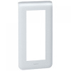 LEGRAND 079025 Декоративная рамка M45, 5М, вертикальная установка, алюминиевая, Mosaic