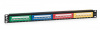 PLCOL-24-Cat.5e-Dual Патч-панель 19" (1U), 24 порта RJ-45