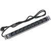 PDU-6P-2IEC Блок евророзеток для 19" шкафов