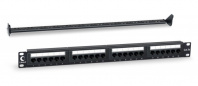 PL2-24-Cat.6-Dual Патч-панель 19" (1U), 24 порта RJ-45, категория 6 PL2-24-Cat.6-Dual Патч-панель 19" (1U), 24 порта RJ-45, категория 6