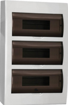 MKP12-N-04-45-41 Корпус пластиковый навесной ЩРН-Пк-45 IP41 белый IEK MKP12-N-04-45-41 Корпус пластиковый навесной ЩРН-Пк-45 IP41 белый IEK