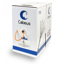 Витая пара Cabeus UTP-4P-Cat.5e-SOLID-OR