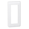 LEGRAND 078825 Декоративная рамка M45, 5М, вертикальная установка, белая, Mosaic
