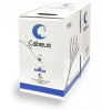Витая пара Cabeus UTP-4P-Cat.5e-PATCH-GY