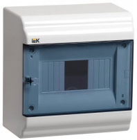 MKP82-N-06-41-20 Бокс ЩРН-П-6 модулей навесной пластик IP41 PRIME IEK(уп 20шт)