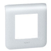 LEGRAND 079002 Декоративная рамка M45, 2М, алюминиевая, Mosaic