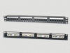 27B-U6-24BL Коммутационная панель Eurolan категории 6, UTP, 19"