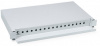 Cabeus ODF-19-16-SC Кросс бокс оптический 19" на 16 SC (LC duplex) со сплайс-кассетой, выдвижной (без пигтейлов и проходных адаптеров)