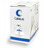 Витая пара Cabeus UTP-4P-Cat.5e-SOLID-WH