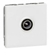 LEGRAND 078782 Модуль розетки TV, 2М, белый, Mosaic